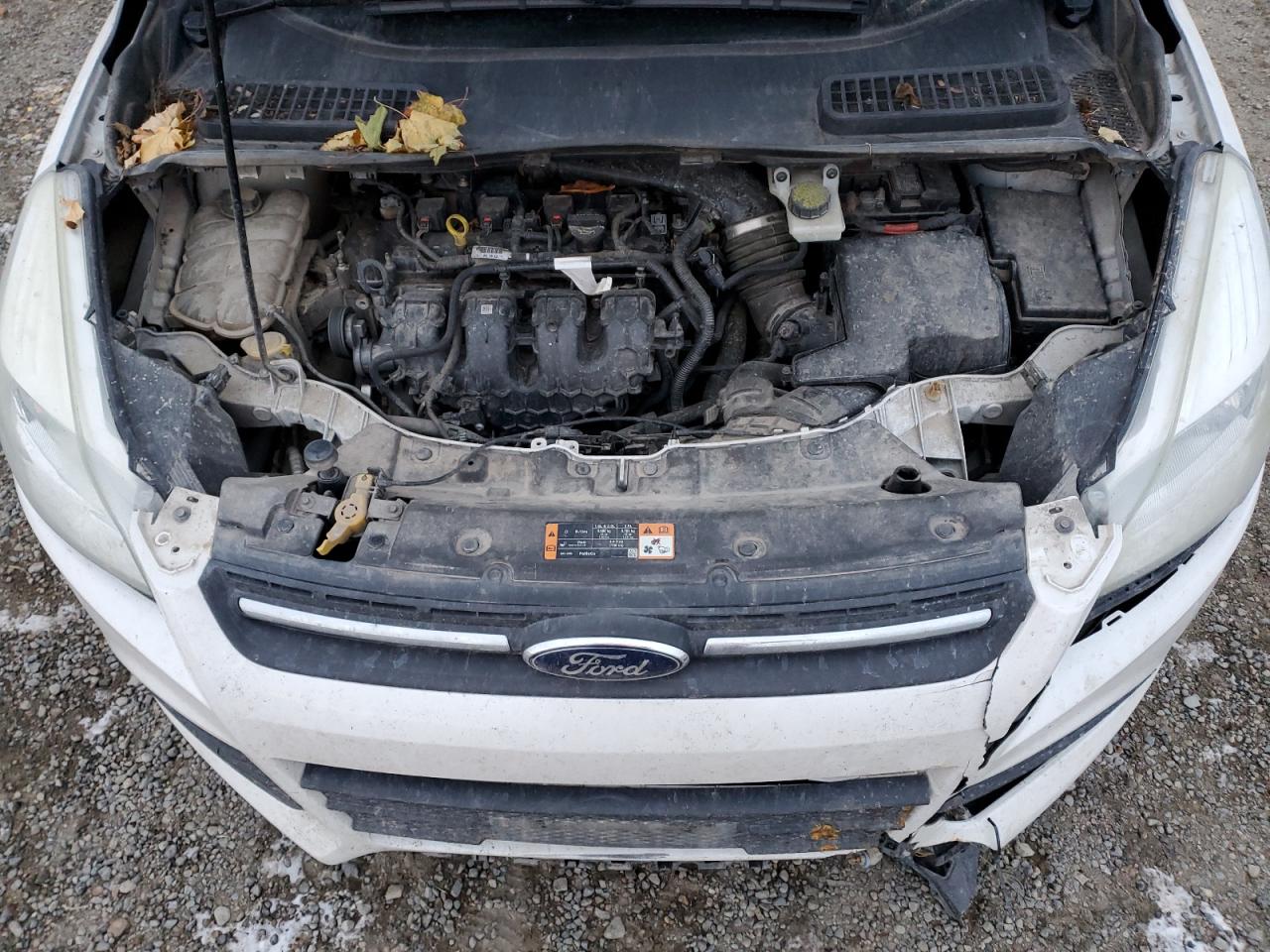 2016 Ford Escape VIN 1FMCU9G93GUA45913 Copart auction photo, all over damage thumbnail 14