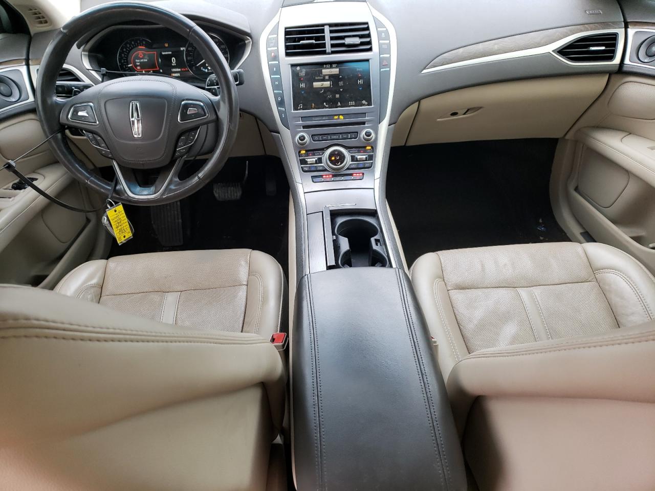 2018 Lincoln MKZ VIN 3LN6L5E95JR628834 Copart auction photo, front end / rear end damage thumbnail 8