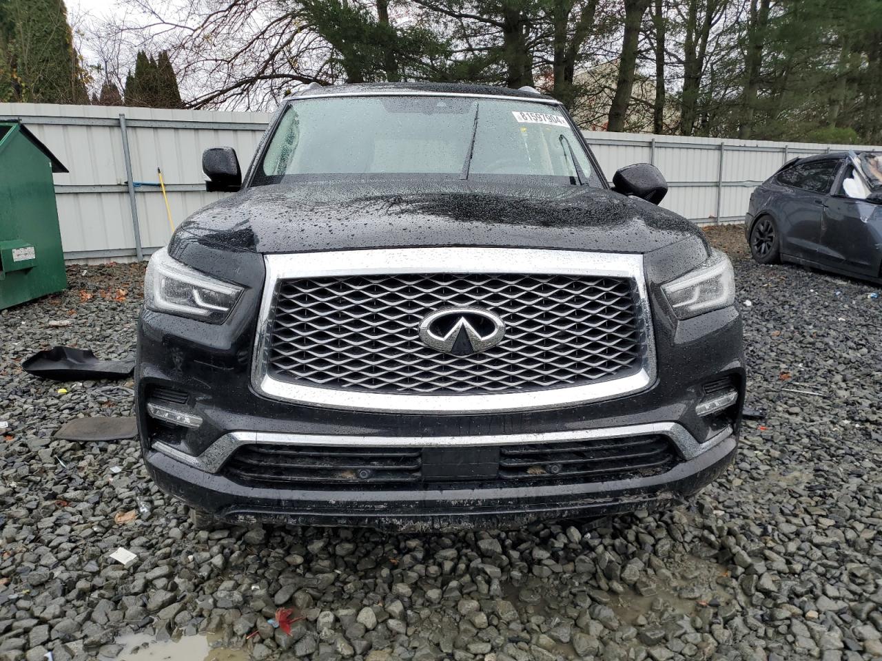 2018 Infiniti QX80 VIN JN8AZ2NE0J9190068 Copart auction photo, water/flood damage thumbnail 5