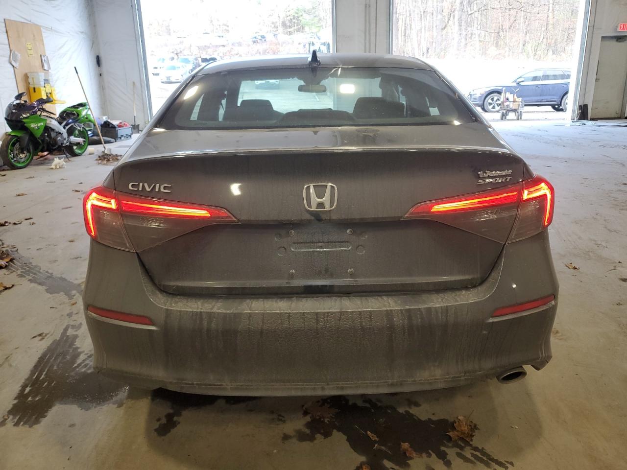 2024 Honda Civic VIN 2HGFE2F53RH527762 Copart auction photo, front end / minor dent/scratches damage thumbnail 6