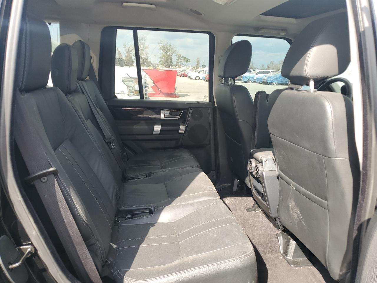 2013 Land Rover LR4 VIN SALAG2D44DA668448 Copart auction photo, front end / side damage thumbnail 11