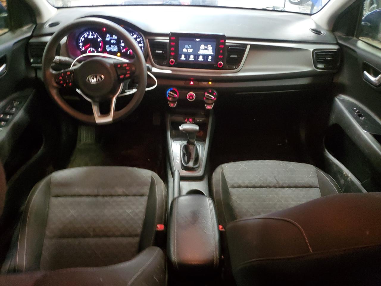 2020 KIA Rio VIN 3KPA24AD4LE267905 Copart auction photo, mechanical / minor dent/scratches damage thumbnail 8