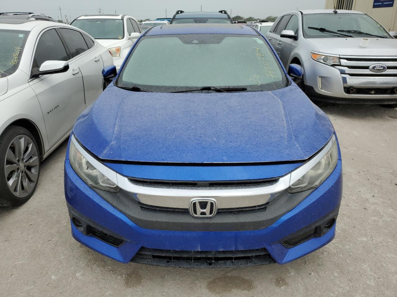 2018 Honda Civic VIN 19XFC2F83JE033867 Copart auction photo, water/flood damage thumbnail 5