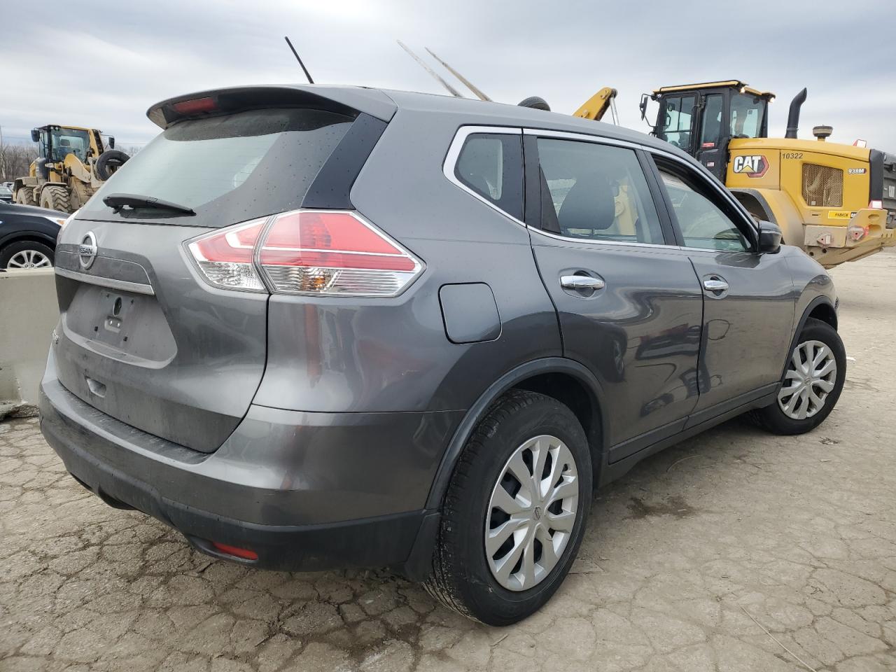 2015 Nissan Rogue VIN KNMAT2MT5FP534199 Copart auction photo, front end damage thumbnail 3
