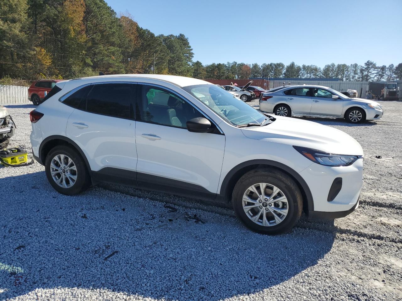 2023 Ford Escape VIN 1FMCU0GN9PUA25500 Copart auction photo, rear end / side damage thumbnail 4