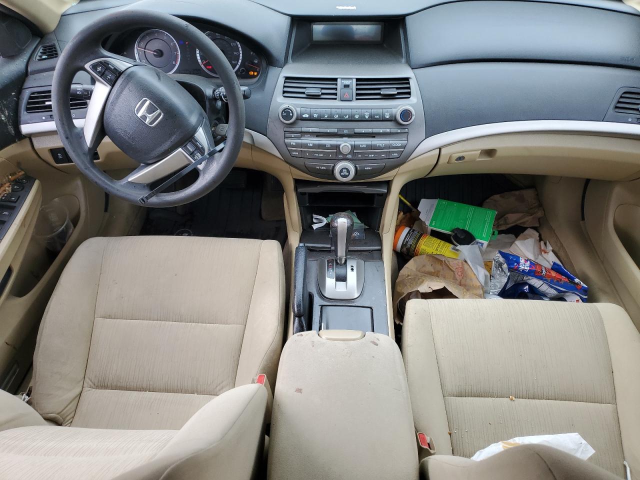 2012 Honda Accord VIN 1HGCP2F46CA078734 Copart auction photo, all over damage thumbnail 8