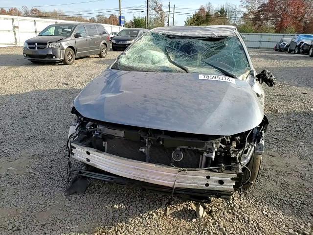 2020 Toyota Corolla VIN JTDS4RCE7LJ025601 Copart auction photo, rollover damage thumbnail 10