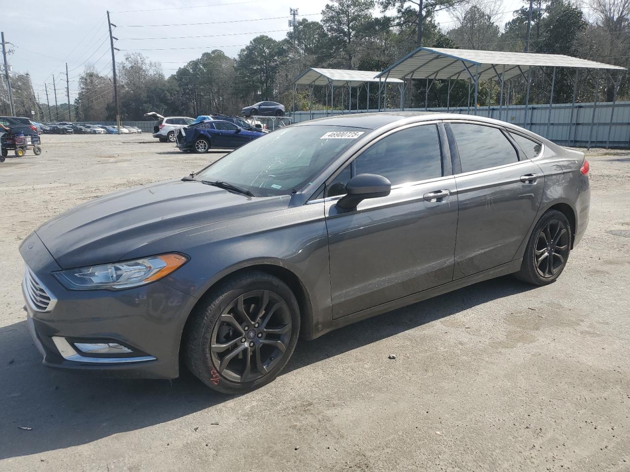 2018 Ford Fusion VIN 3FA6P0H74JR287079