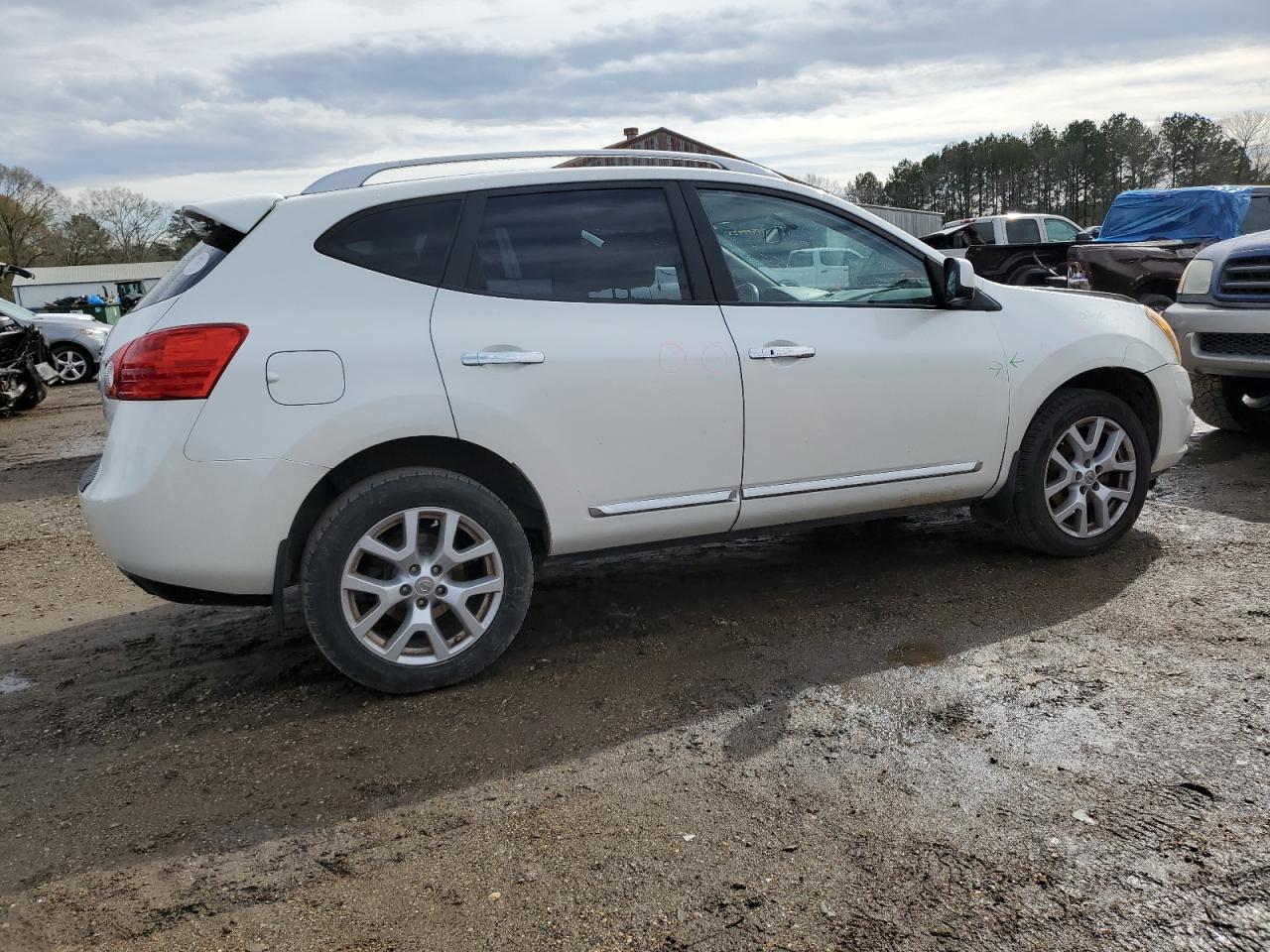 2013 Nissan Rogue VIN JN8AS5MT2DW515346 Copart auction photo, front end damage thumbnail 3