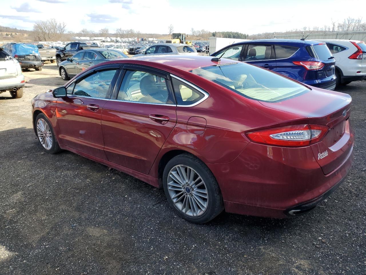 2016 Ford Fusion VIN 3FA6P0T9XGR336397 Copart auction photo, front end damage thumbnail 2
