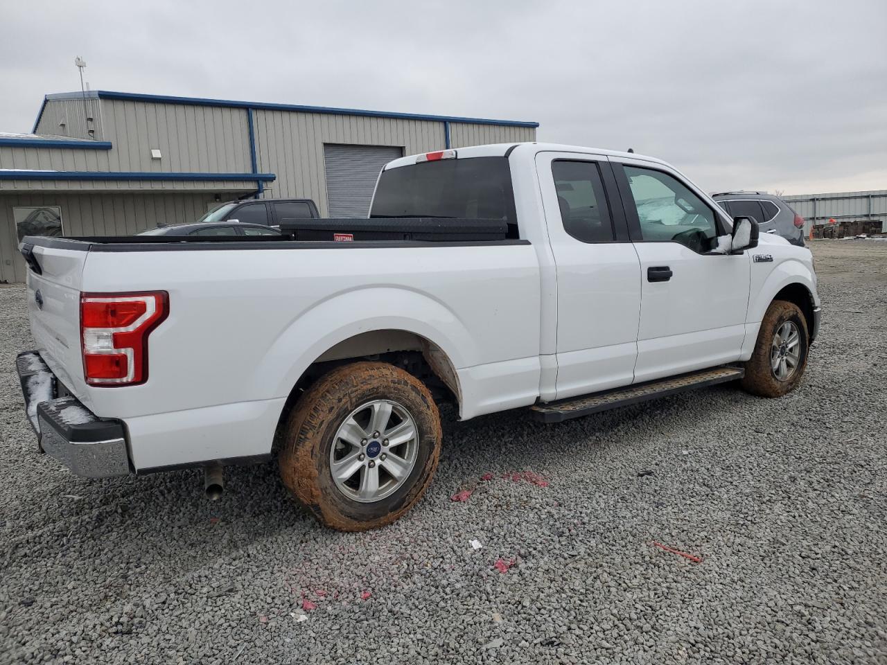 2019 Ford F-150 VIN 1FTEX1CB3KKC73851 Copart auction photo, water/flood damage thumbnail 3