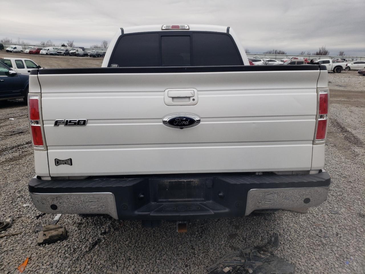 2014 Ford F-150 VIN 1FTFW1ET2EKF17832 Copart auction photo, side / minor dent/scratches damage thumbnail 6