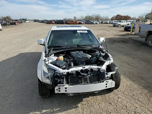2015 Cadillac ATS VIN 1G6AH5RX3F0133020 Copart auction photo, front end / minor dent/scratches damage thumbnail 13