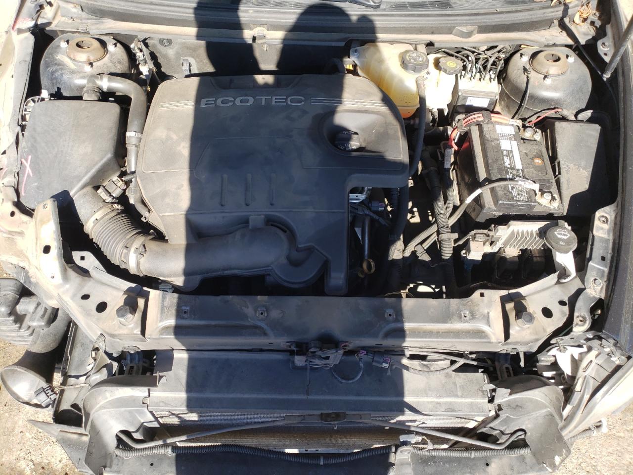 2010 Chevrolet Malibu VIN 1G1ZB5EB7AF163700 Copart auction photo, front end damage thumbnail 12