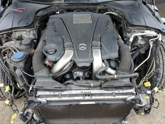 2016 Mercedes-Benz S-klasse VIN WDDUG8CB2GA221960 Copart auction photo, front end damage thumbnail 11