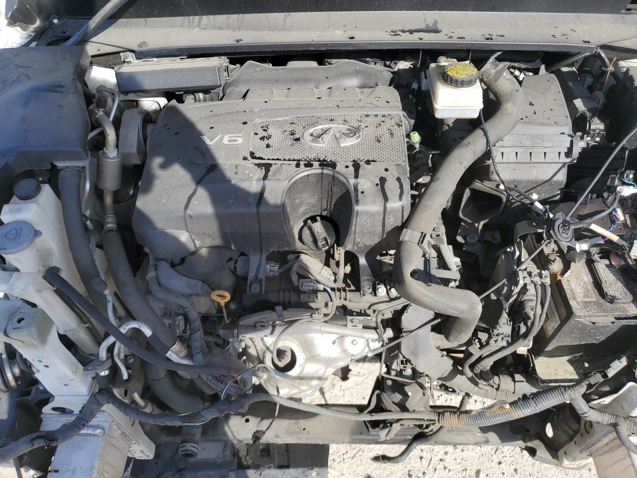 2018 Infiniti QX60 VIN 5N1DL0MM6JC509835 Copart auction photo, front end damage thumbnail 13