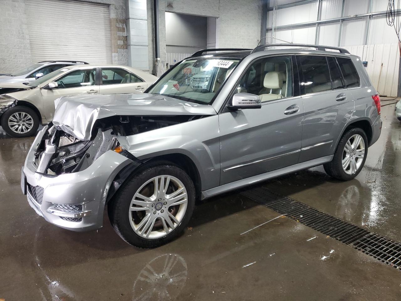 2013 Mercedes-Benz GLK-klasse VIN WDCGG8JB6DG087077