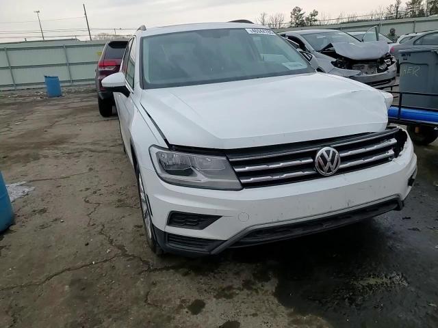 2018 Volkswagen Tiguan VIN 3VV2B7AX4JM098599 Copart auction photo, front end damage thumbnail 12