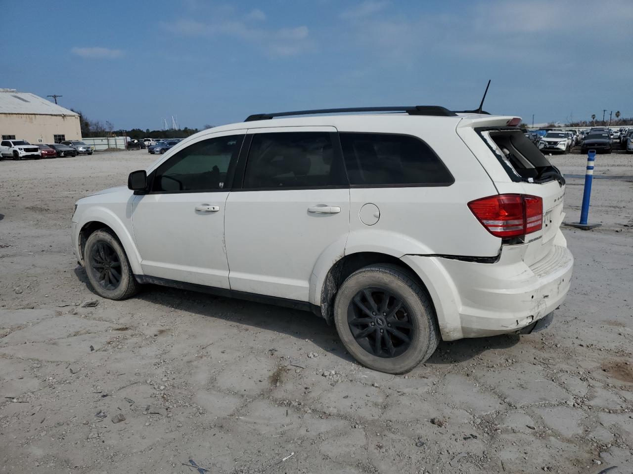 2020 Dodge Journey VIN 3C4PDCAB9LT199741 Copart auction photo, front end / rear end damage thumbnail 2