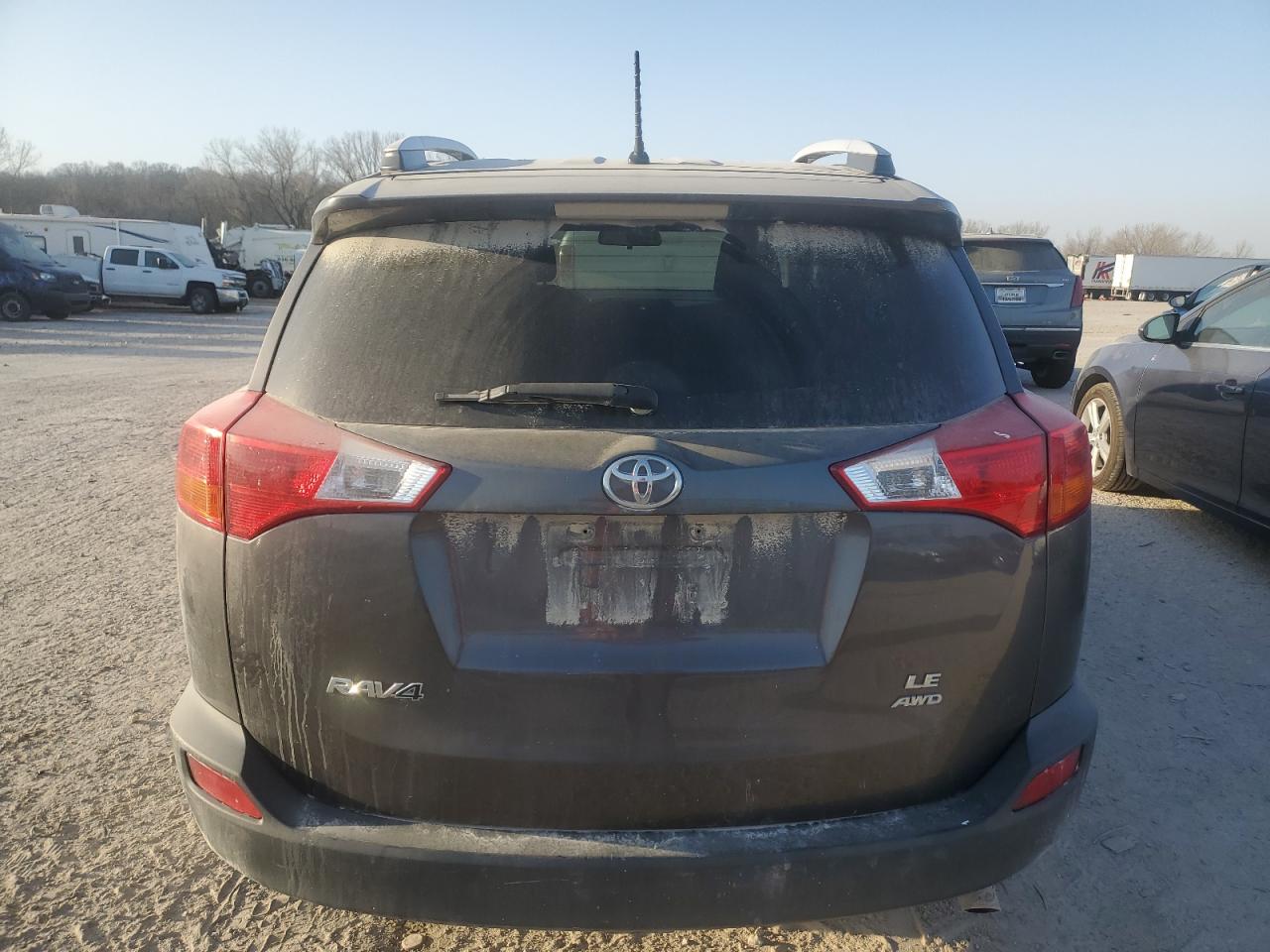 2015 Toyota RAV 4 VIN 2T3BFREV8FW284904 Copart auction photo, front end damage thumbnail 6