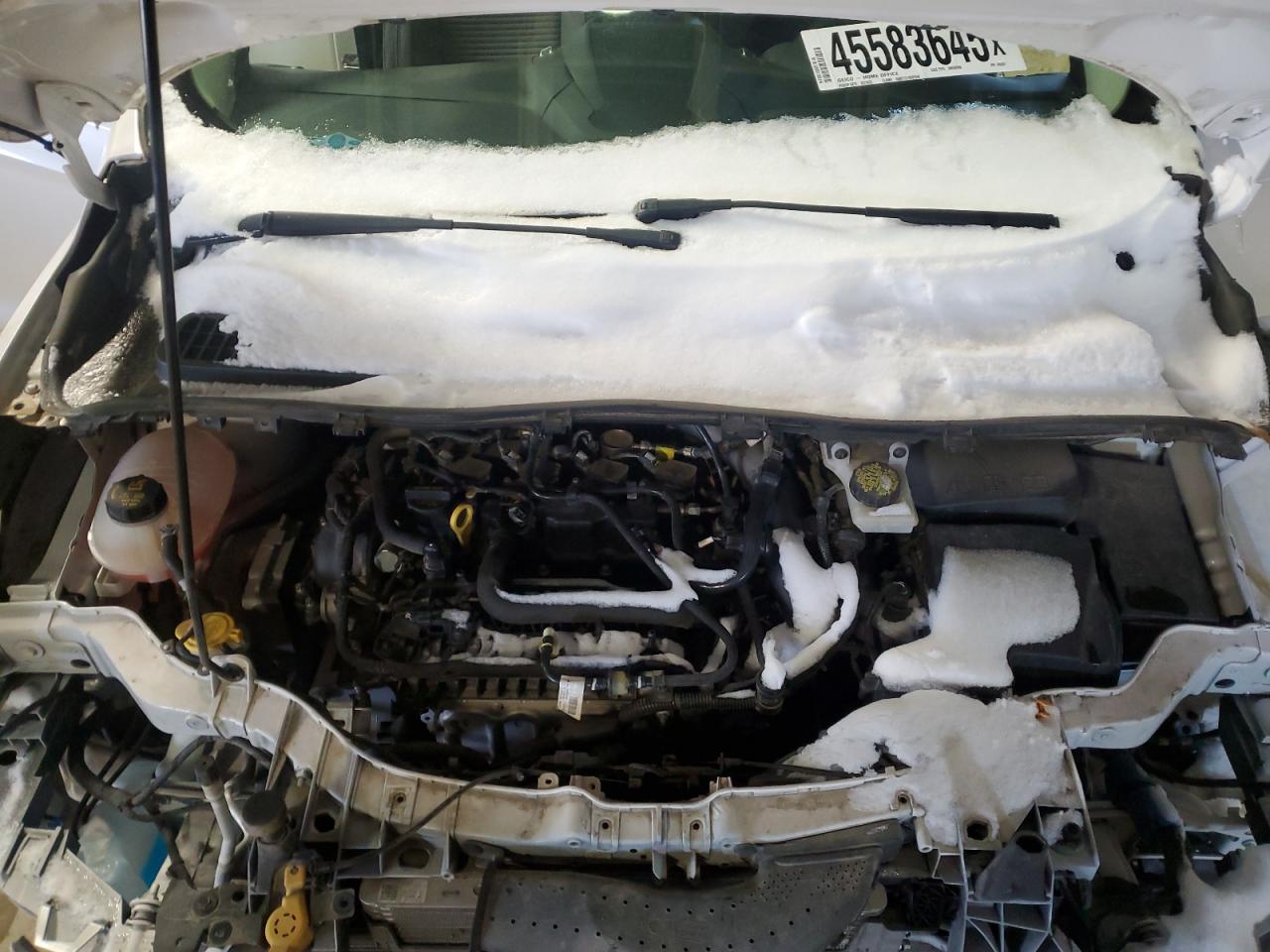 2019 Ford Escape VIN 1FMCU0GD0KUA55307 Copart auction photo, front end / minor dent/scratches damage thumbnail 12
