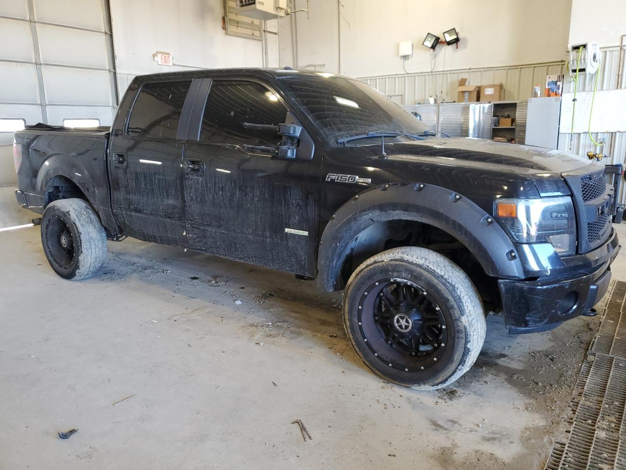 2014 Ford F-150 VIN 1FTFW1ET3EFA61011 Copart auction photo, front end damage thumbnail 4