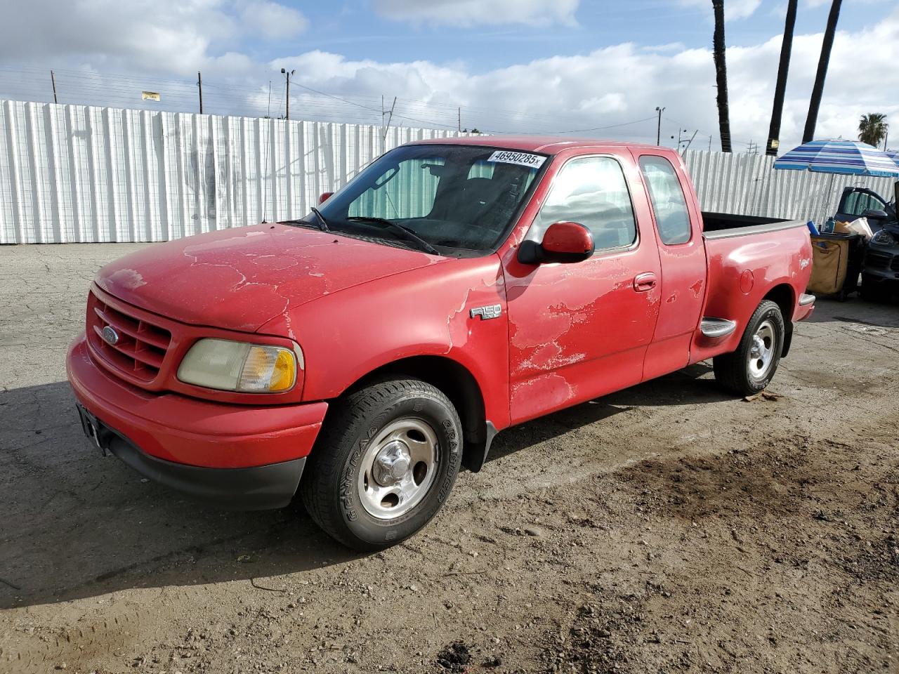 2003 Ford F-150 VIN 1FTRX07213KB93777