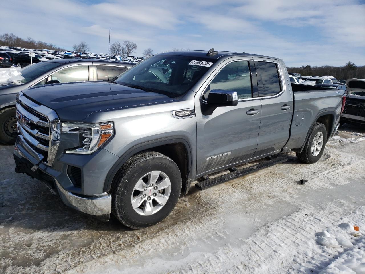 2021 GMC Sierra VIN 1GTR9BED7MZ298164