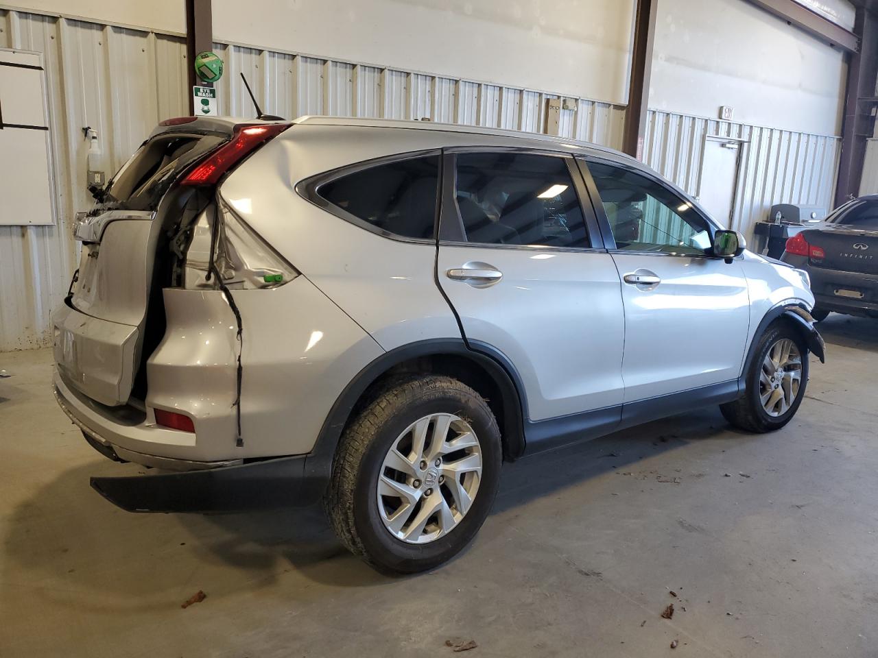 2016 Honda CR-V VIN 5J6RM3H71GL018704 Copart auction photo, all over damage thumbnail 3