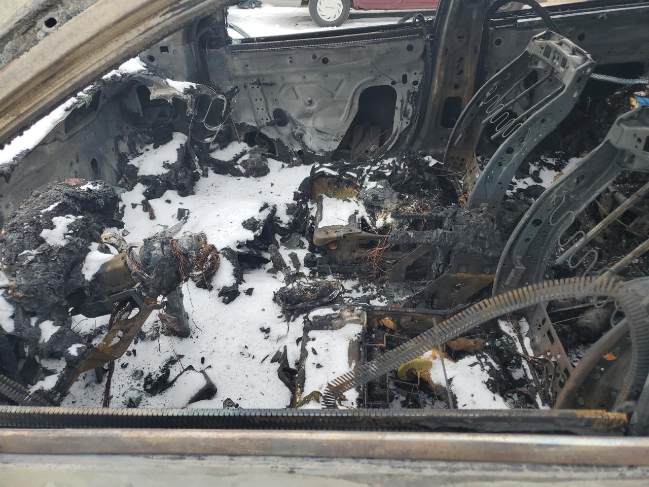 2011 Buick Enclave VIN 5GAKVBEDXBJ371019 Copart auction photo, burn damage thumbnail 7