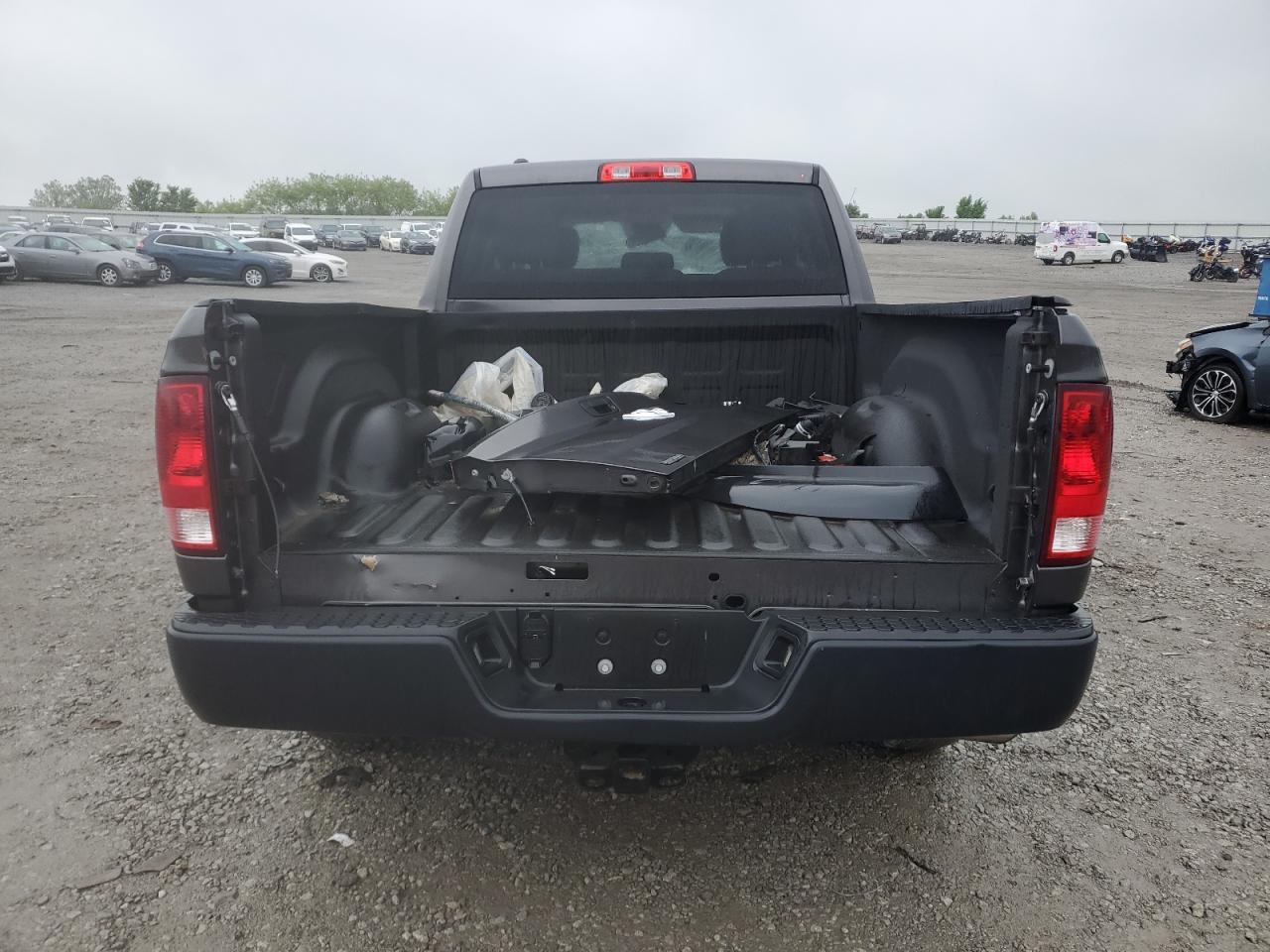 2017 RAM 1500 VIN 1C6RR7FT4HS802887 Copart auction photo, front end damage thumbnail 6