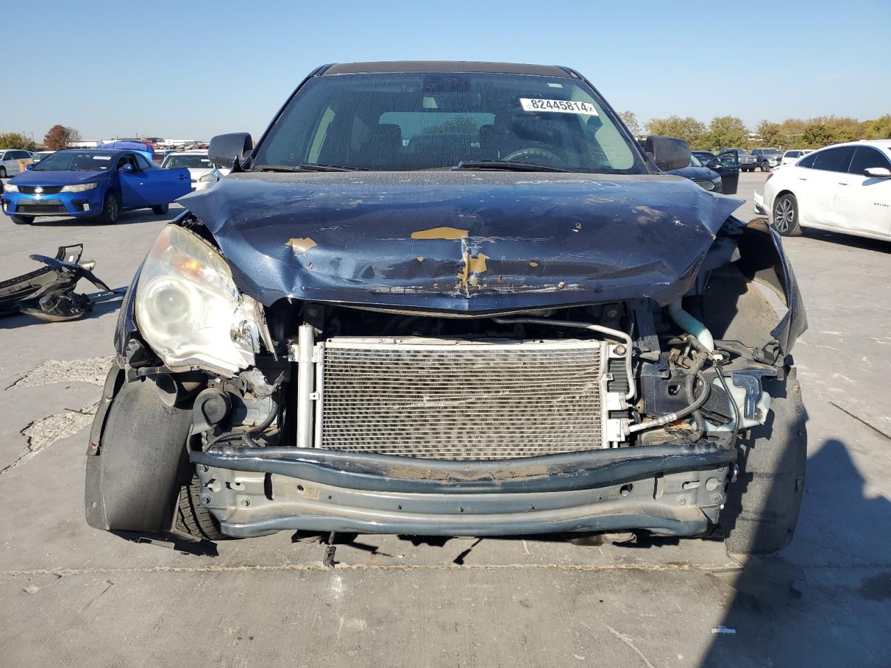 2015 Chevrolet Equinox VIN 2GNALAEK3F6151692 Copart auction photo, front end damage thumbnail 5