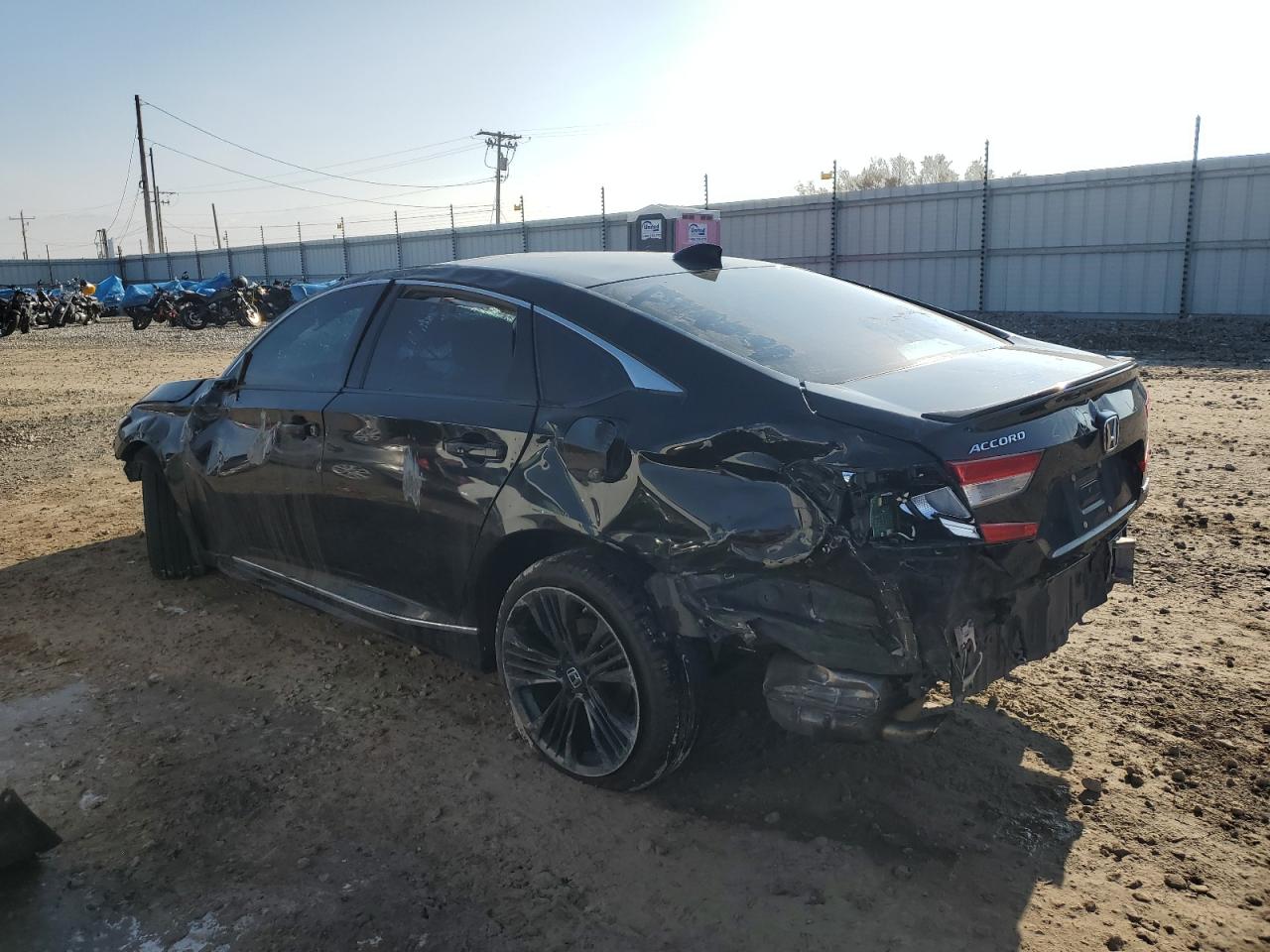 2019 Honda Accord VIN 1HGCV1F34KA056656 Copart auction photo, all over damage thumbnail 2