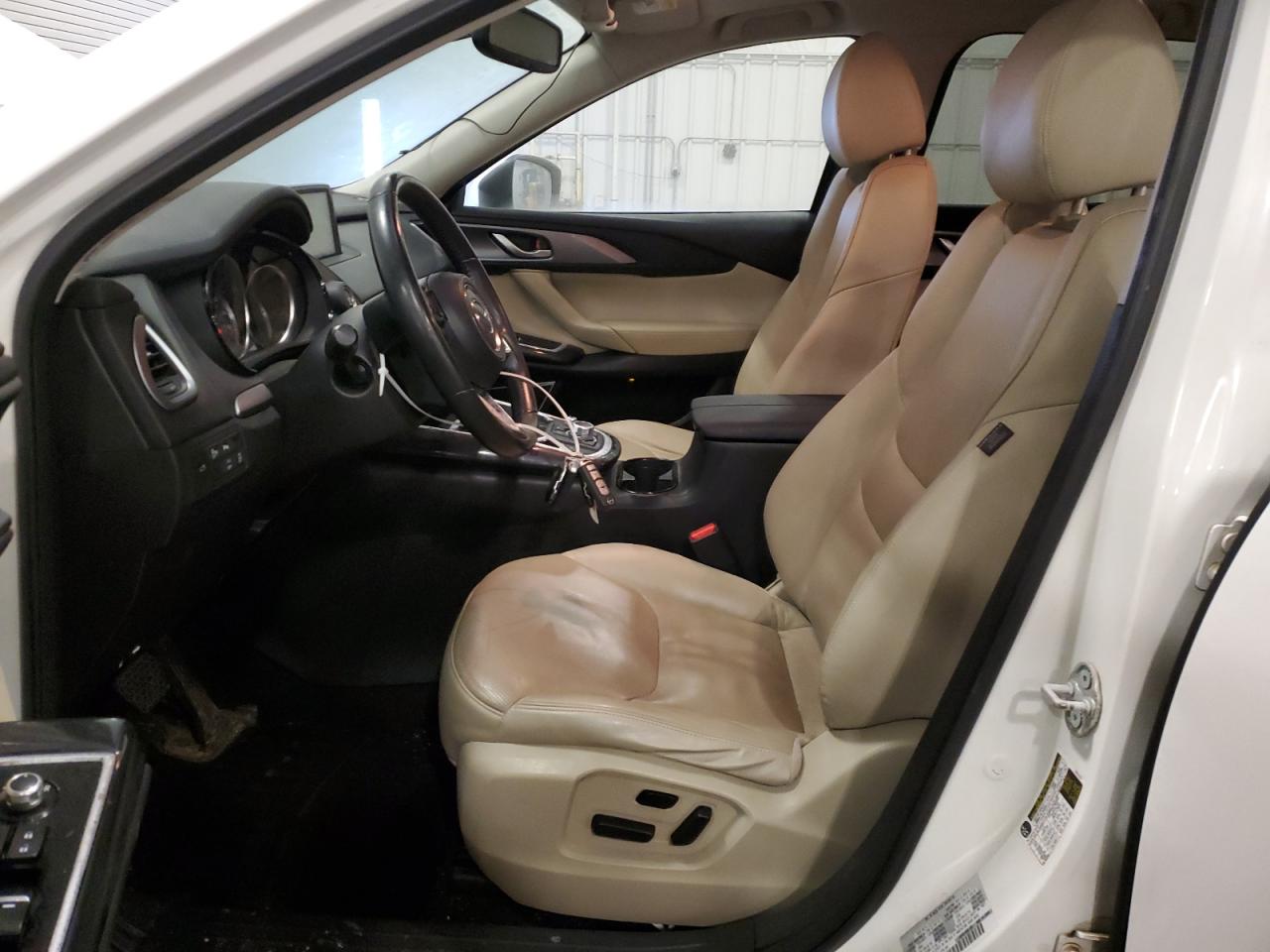 2016 Mazda CX-9 VIN JM3TCBCY0G0110257 Copart auction photo, front end damage thumbnail 7