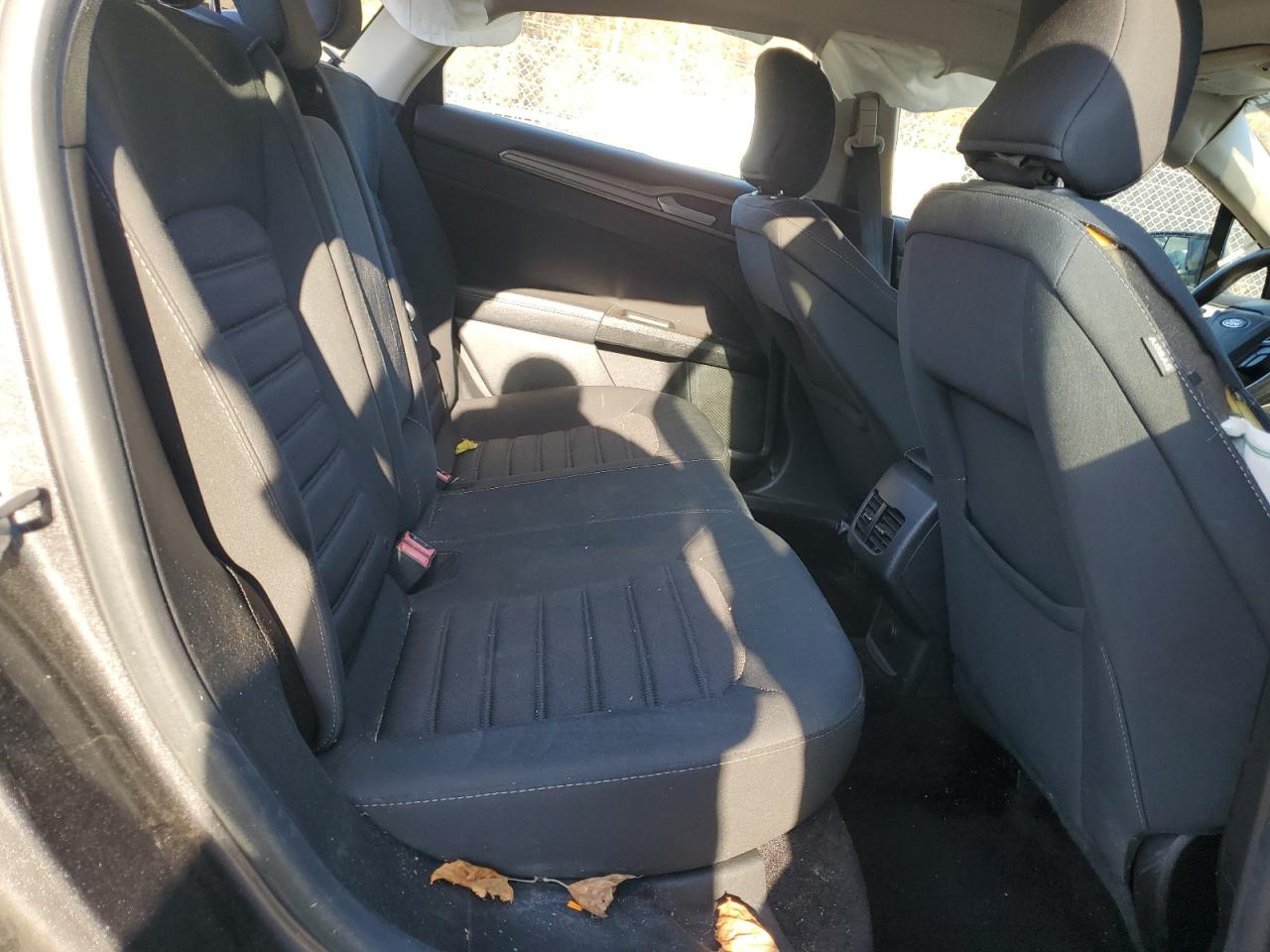 2017 Ford Fusion VIN 3FA6P0LU3HR318118 Copart auction photo, undercarriage / all over damage thumbnail 11