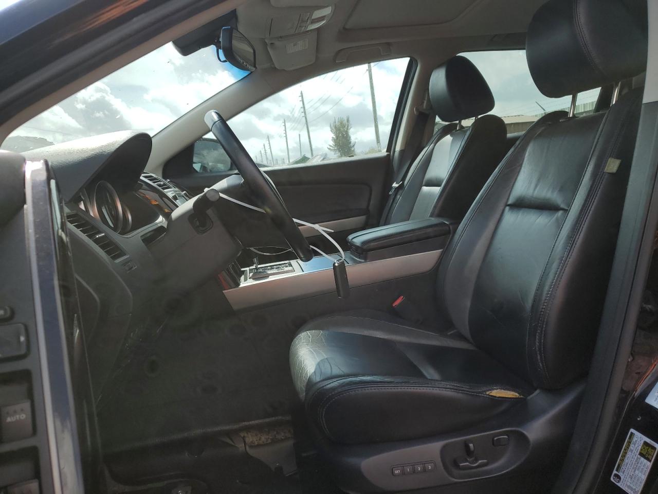 2012 Mazda CX-9 VIN JM3TB2DA2C0357939 Copart auction photo, mechanical damage thumbnail 7