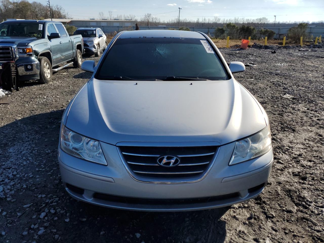 2009 Hyundai Sonata VIN 5NPET46C09H563233 Copart auction photo, burn - interior damage thumbnail 5