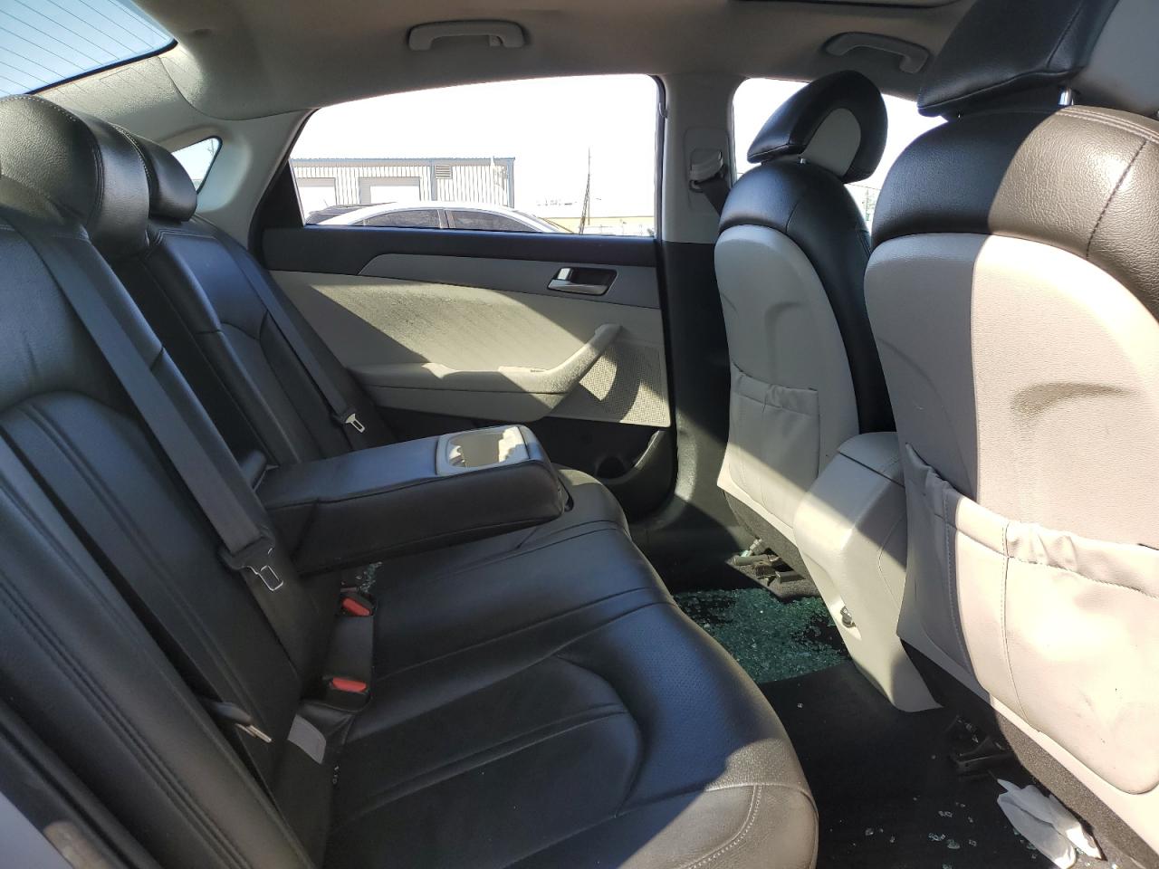 2016 Hyundai Sonata VIN 5NPE24AF7GH408423 Copart auction photo, vandalism / minor dent/scratches damage thumbnail 10