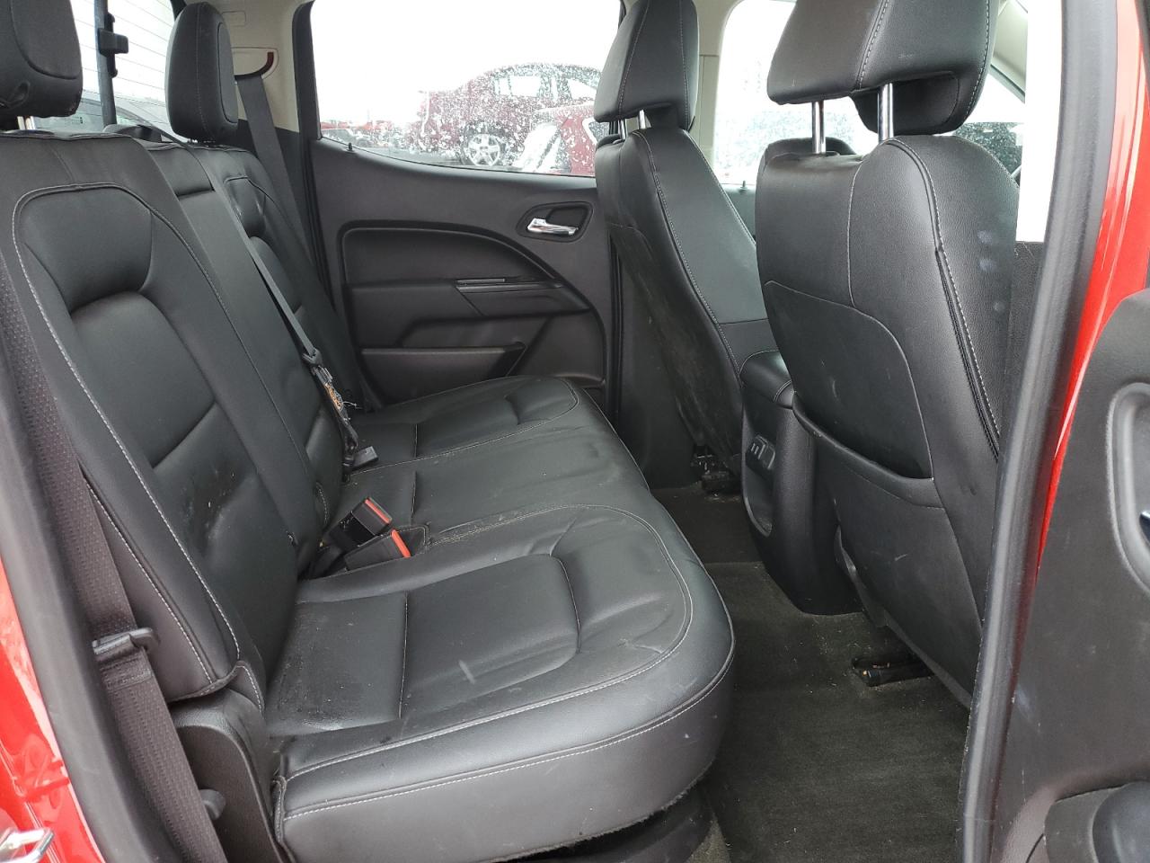 2017 Chevrolet Colorado VIN 1GCPTCE1XH1223094 Copart auction photo, front end damage thumbnail 10