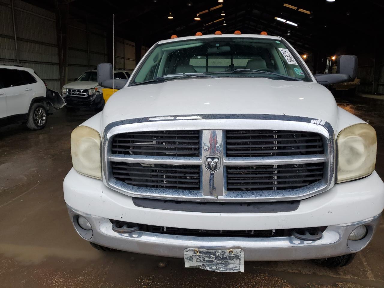 2007 Dodge RAM VIN 3D7MX48CX7G702650 Copart auction photo, all over damage thumbnail 5