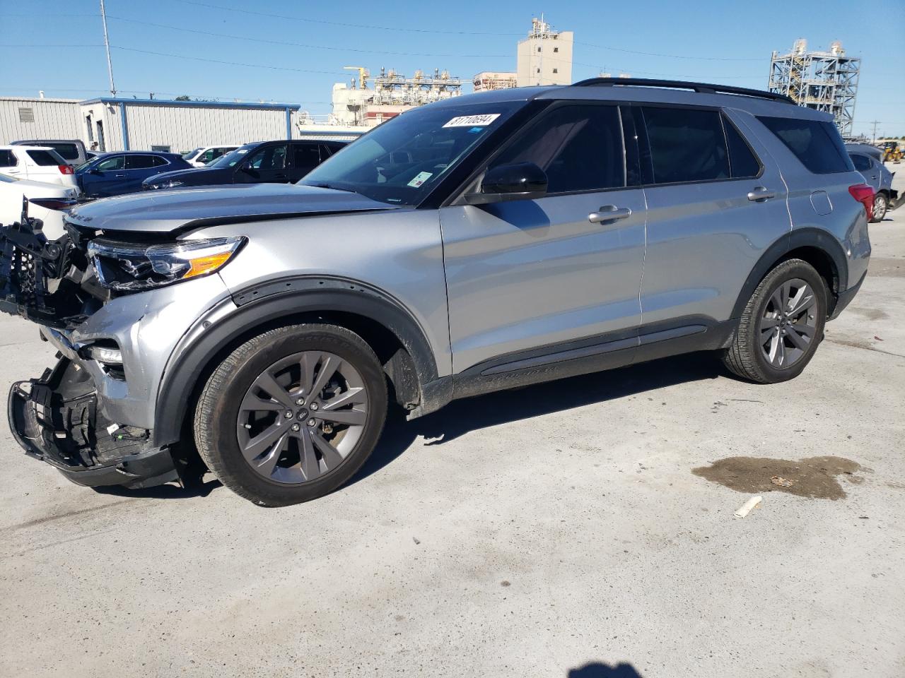 2023 Ford Explorer VIN 1FMSK7DHXPGA91206