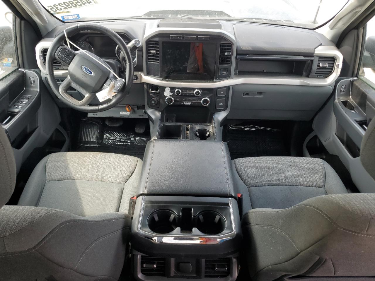 2021 Ford F-150 VIN 1FTEW1CP2MFB08822 Copart auction photo, front end / side damage thumbnail 8
