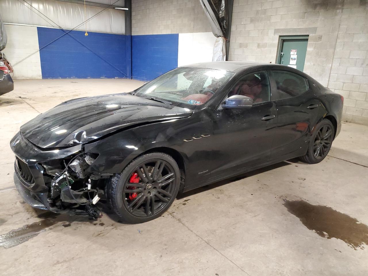 2021 Maserati Ghibli VIN ZAM57YTS0M1365710