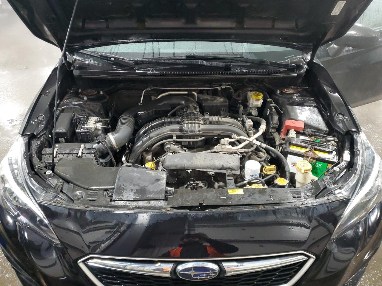 2018 Subaru Impreza VIN 4S3GKAA66J3602287 Copart auction photo, rear end damage thumbnail 12