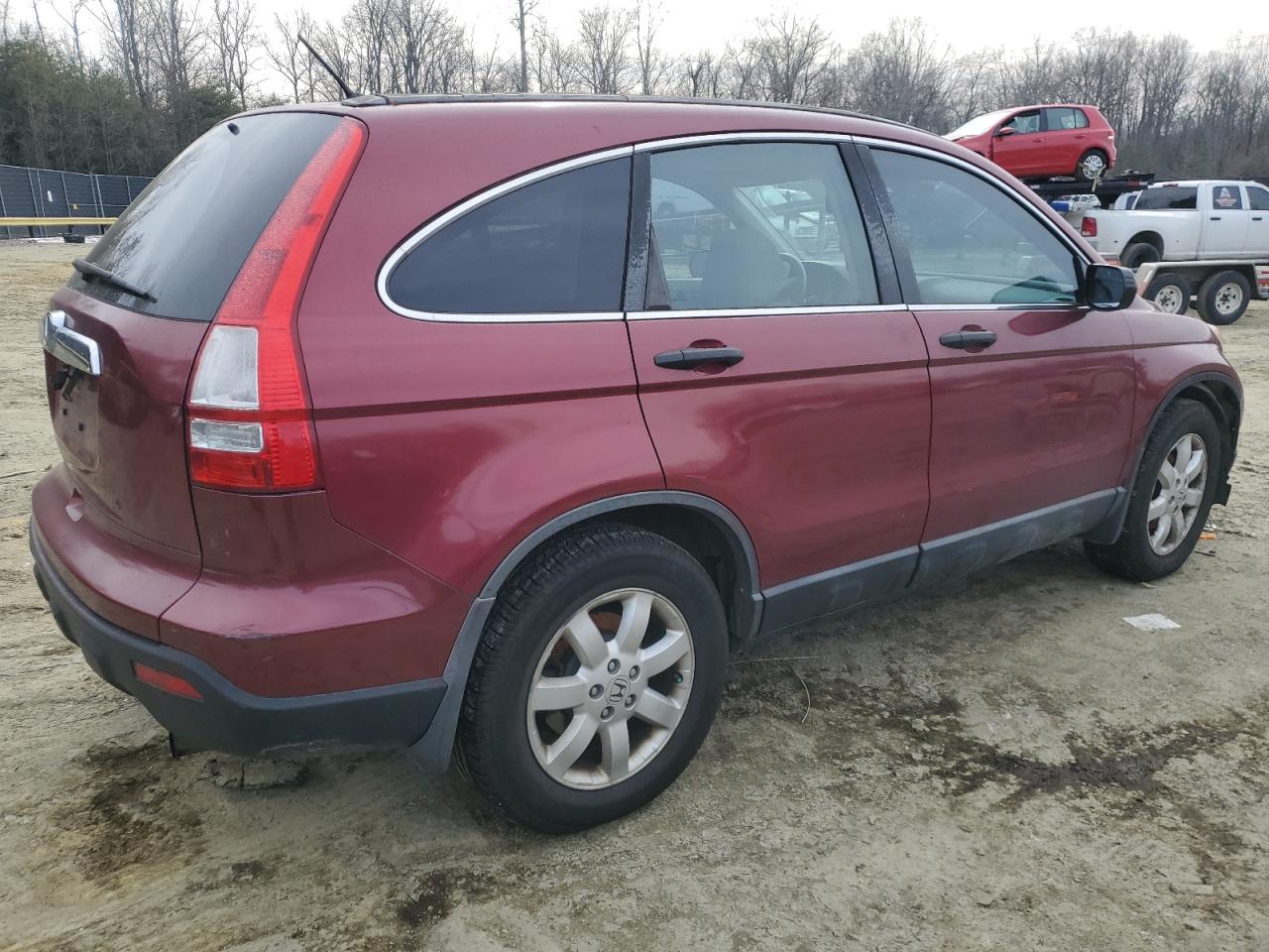 2008 Honda CR-V VIN 5J6RE48548L042675 Copart auction photo, minor dent/scratches / mechanical damage thumbnail 3