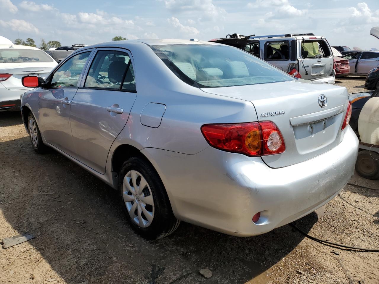 2010 Toyota Corolla VIN 1NXBU4EE7AZ243030 Copart auction photo, front end / minor dent/scratches damage thumbnail 2