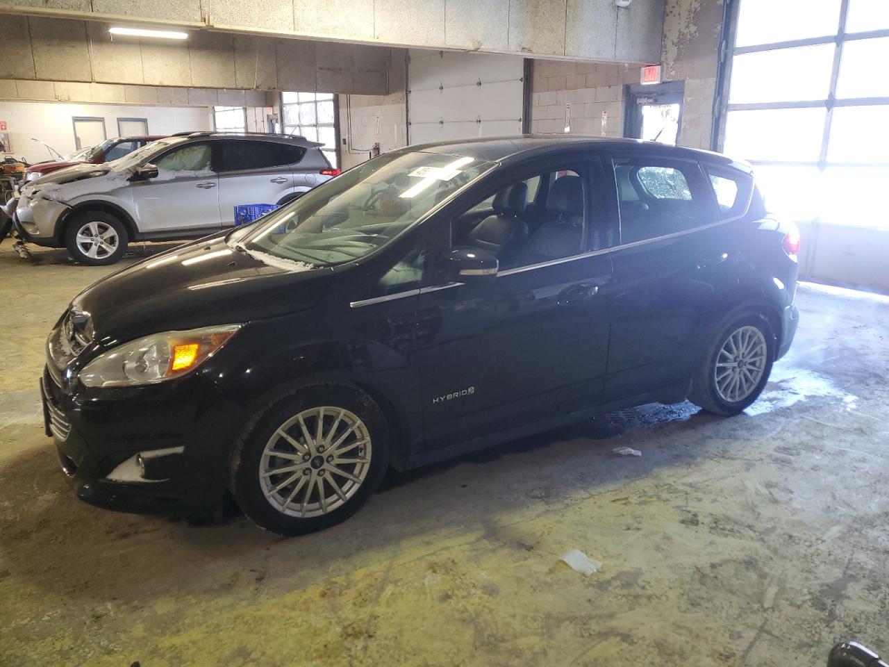 2015 Ford C-MAX VIN 1FADP5BU3FL112606