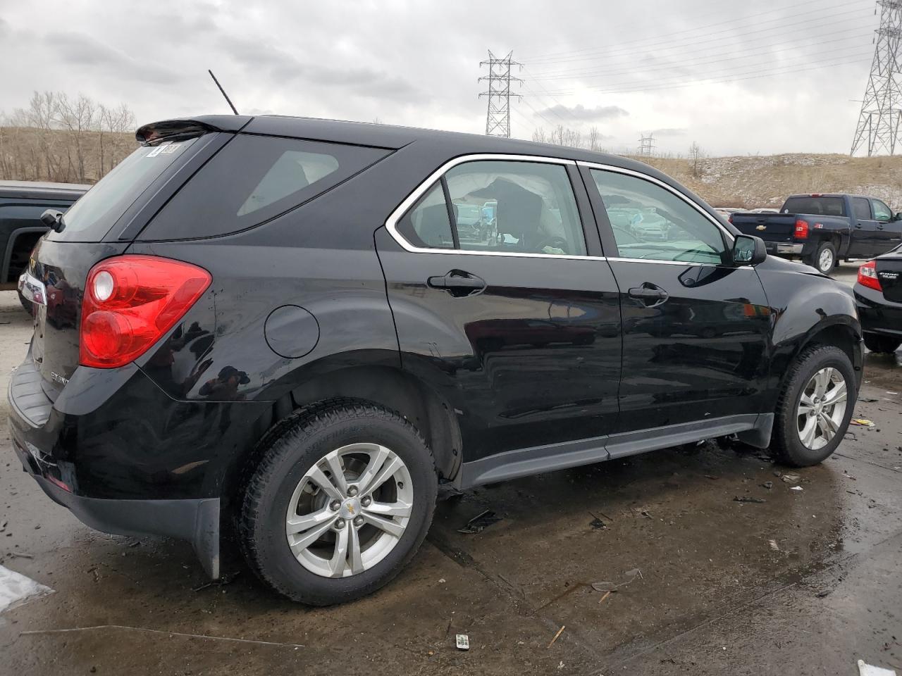 2015 Chevrolet Equinox VIN 2GNFLEEK4F6278822 Copart auction photo, front end / rear end damage thumbnail 3
