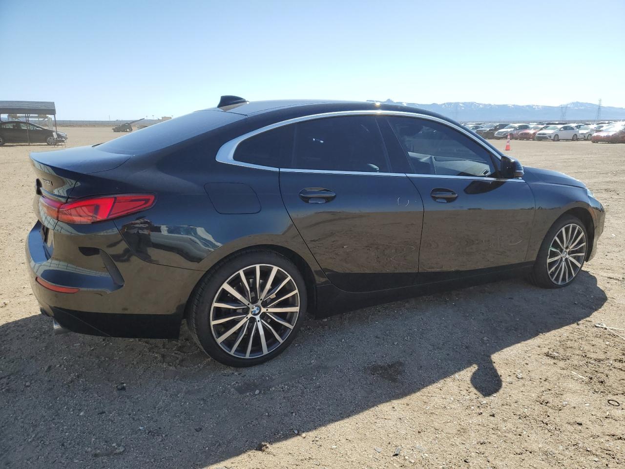 2020 BMW 2er VIN WBA73AK0XL7F85044 Copart auction photo, front end damage thumbnail 3