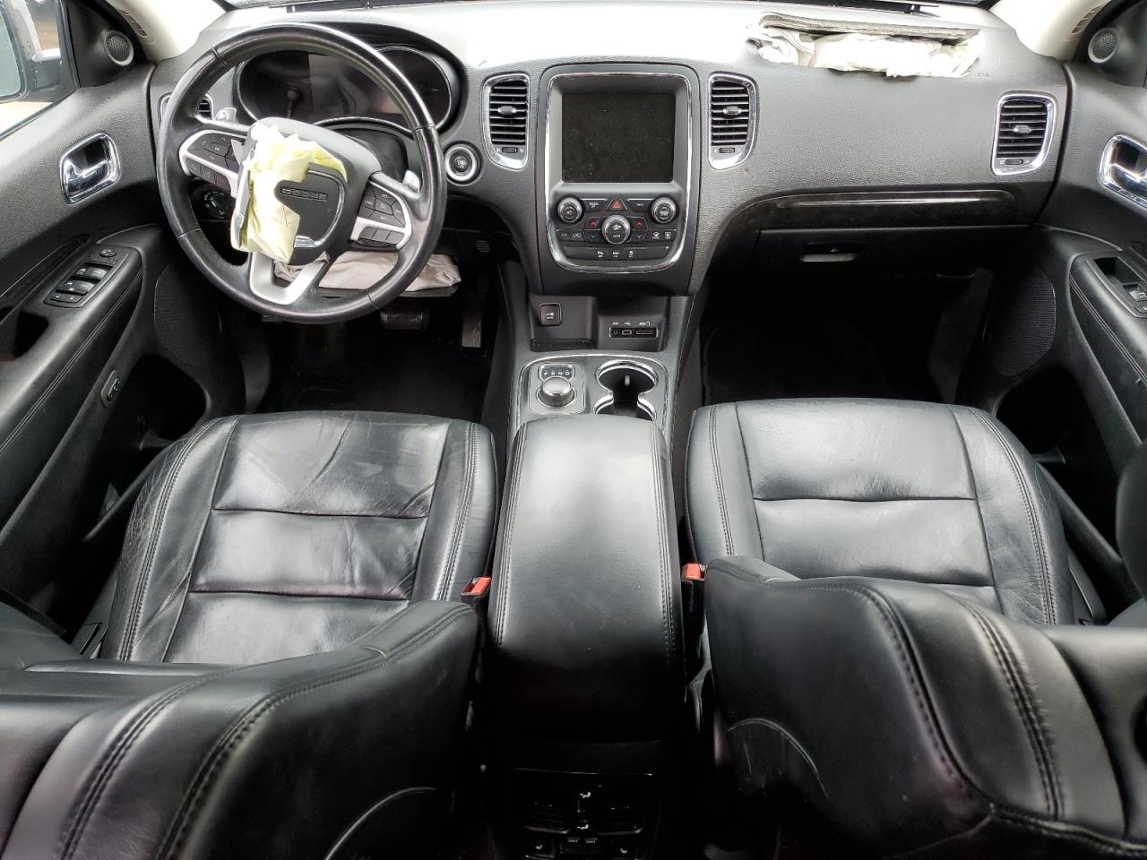 2014 Dodge Durango VIN 1C4RDJDG5EC514568 Copart auction photo, front end / side damage thumbnail 8